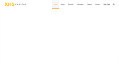 Desktop Screenshot of kngcapital.com